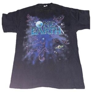Vintage 1992 One Earth Shirt Size L